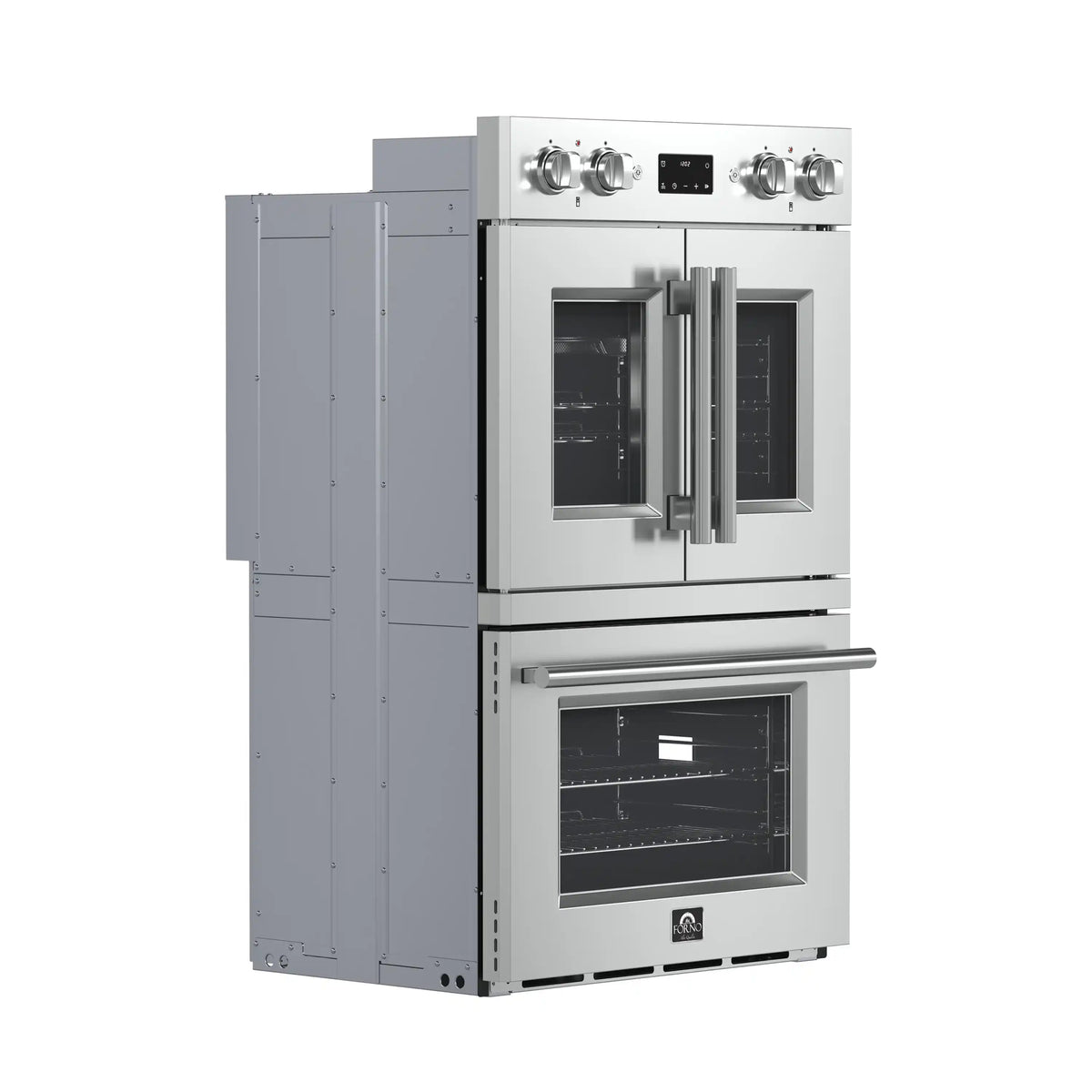 Forno Asti 30-Inch Built-In French Door Electric Double Oven (FBOEL1340-30)