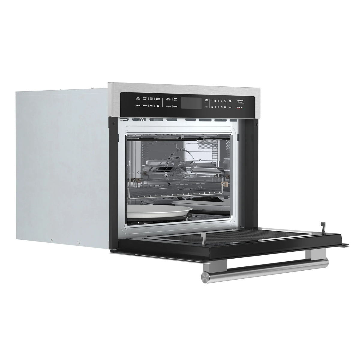 Forno 24-Inch Built-In Microwave Oven, 1.6 Cu. Ft. (FMWDR3093-24)