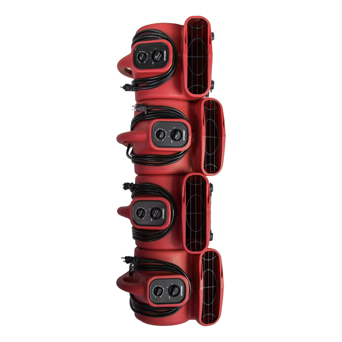 XPOWER compact air mover P-230AT - stacked units