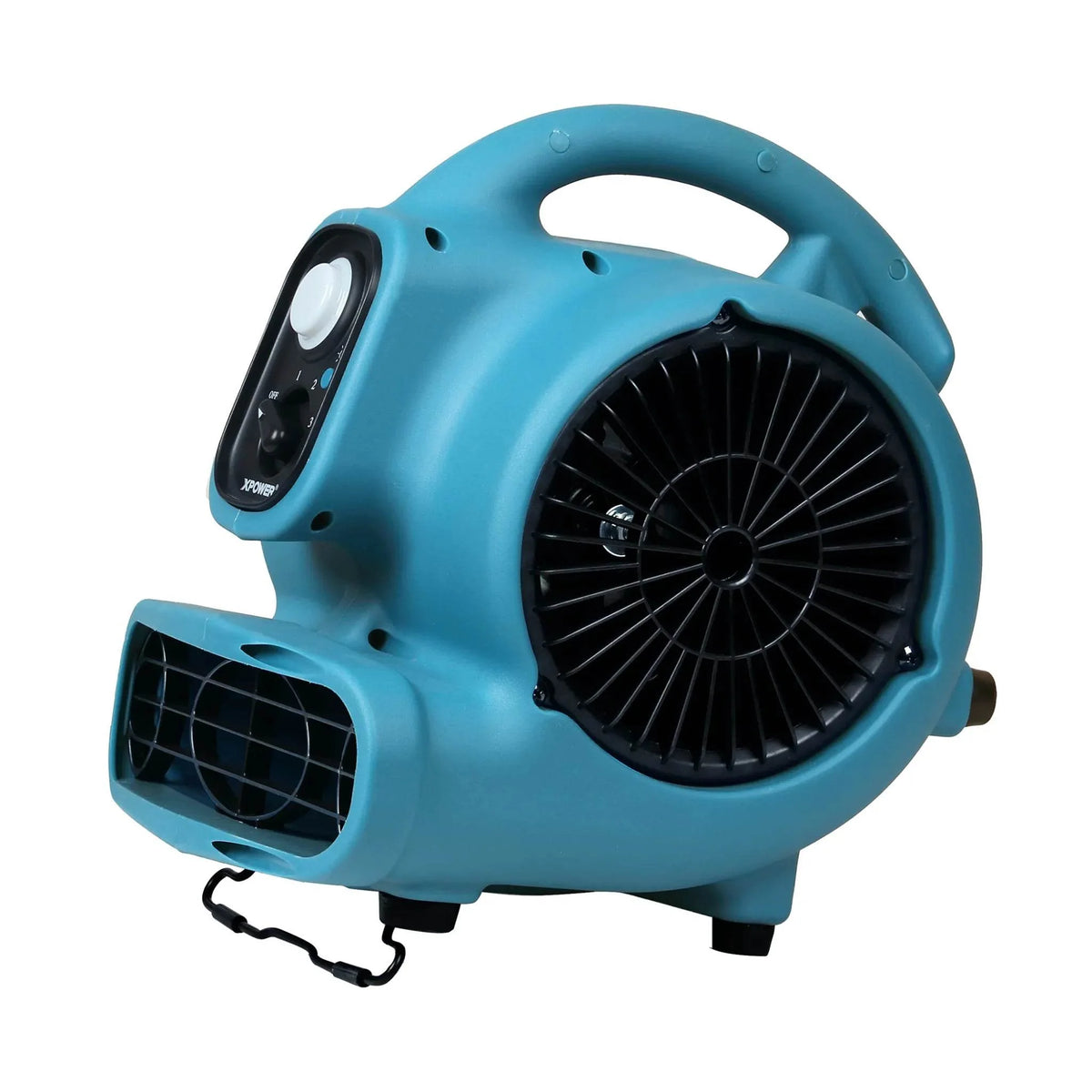 XPOWER mini air mover with LED spotlight P-230L - view 1