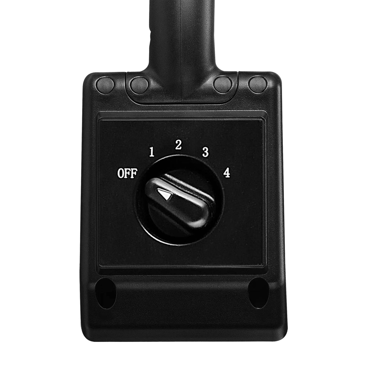 XPOWER axial air mover P-39AR - 4-speed switch