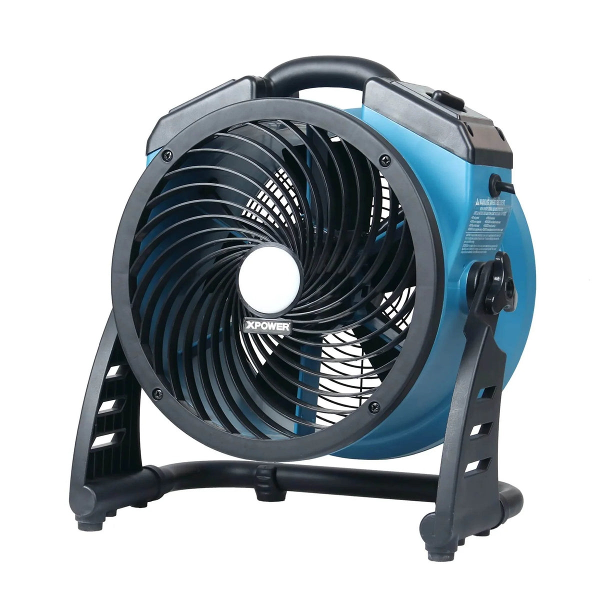 XPOWER axial air mover P-21L - right view