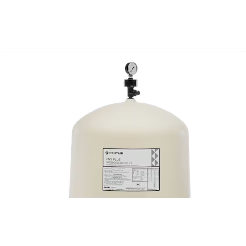 Pentair | 180007 | FNS Plus 36‑sq‑ft DE Filter — 72 GPM High‑Capacity Fiberglass Pool Filtration