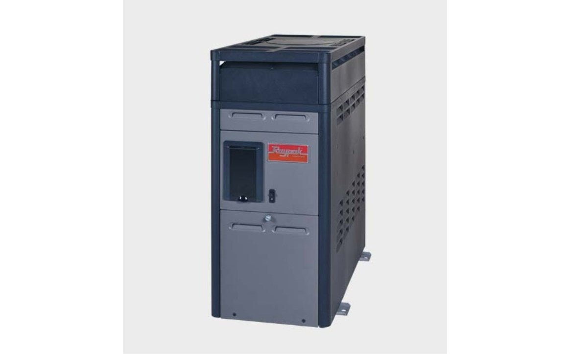 Raypak Model R156A Digital Pool & Spa Heater Natural Gas 150 MBTUH 120/240V 014785
