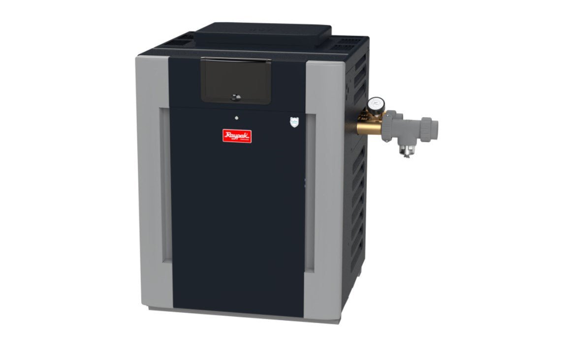Raypak 266A Digital Propane Gas Heater #60 5-7K 017396