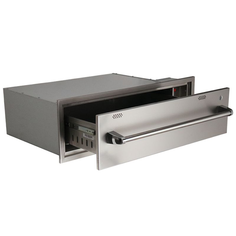 RCS 36-Inch Built-In Electric Outdoor Warming Drawer, 120V (RWD1)