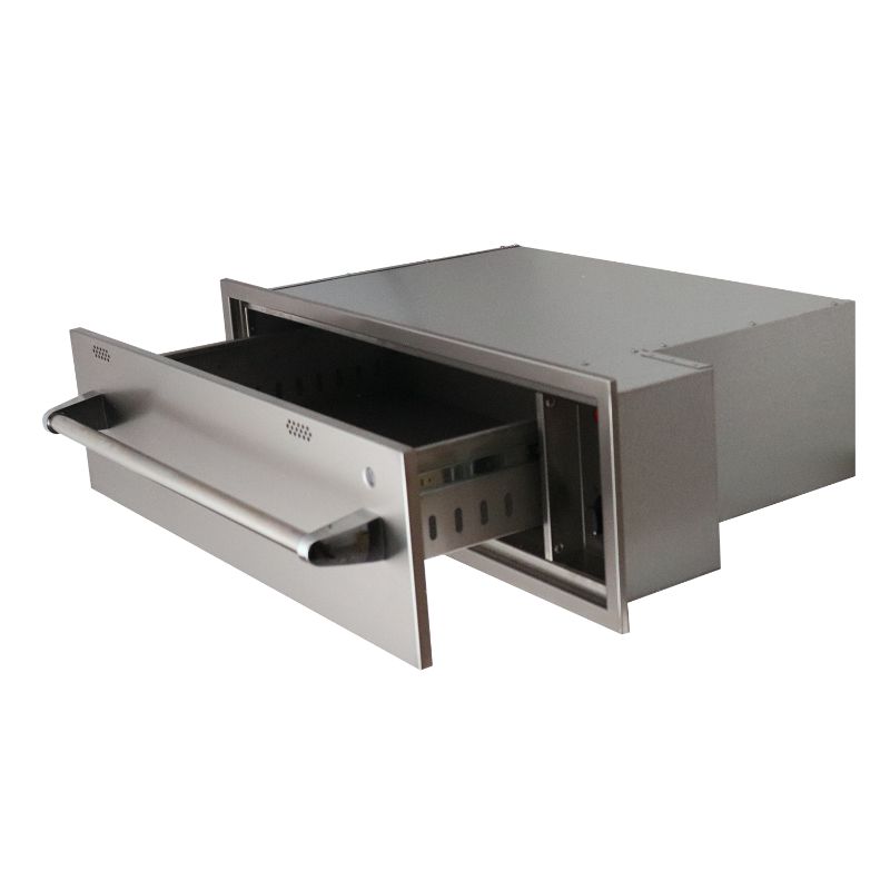 RCS 36-Inch Built-In Electric Outdoor Warming Drawer, 120V (RWD1)