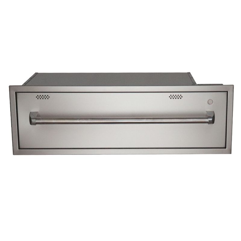 RCS 36-Inch Built-In Electric Outdoor Warming Drawer, 120V (RWD1)