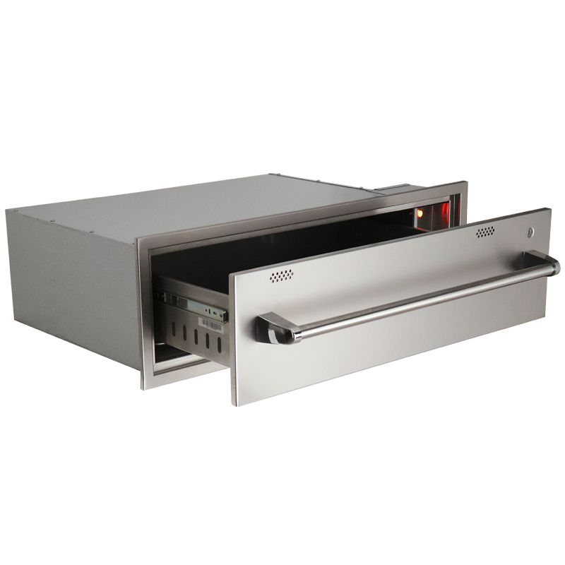 RCS 36-Inch Built-In Electric Outdoor Warming Drawer, 120V (RWD1)