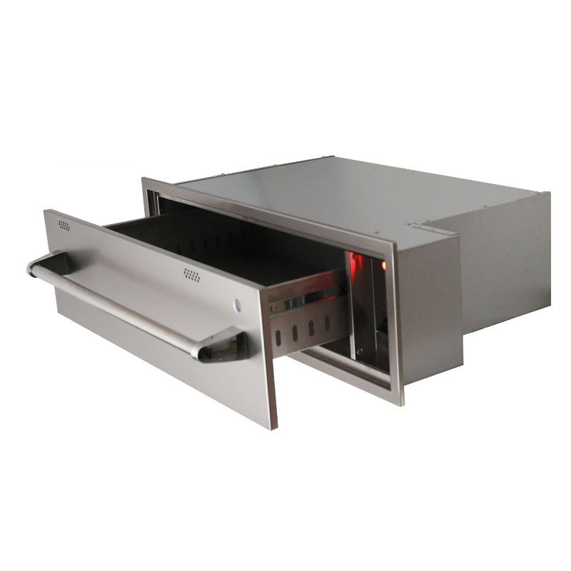 RCS 36-Inch Built-In Electric Outdoor Warming Drawer, 120V (RWD1)