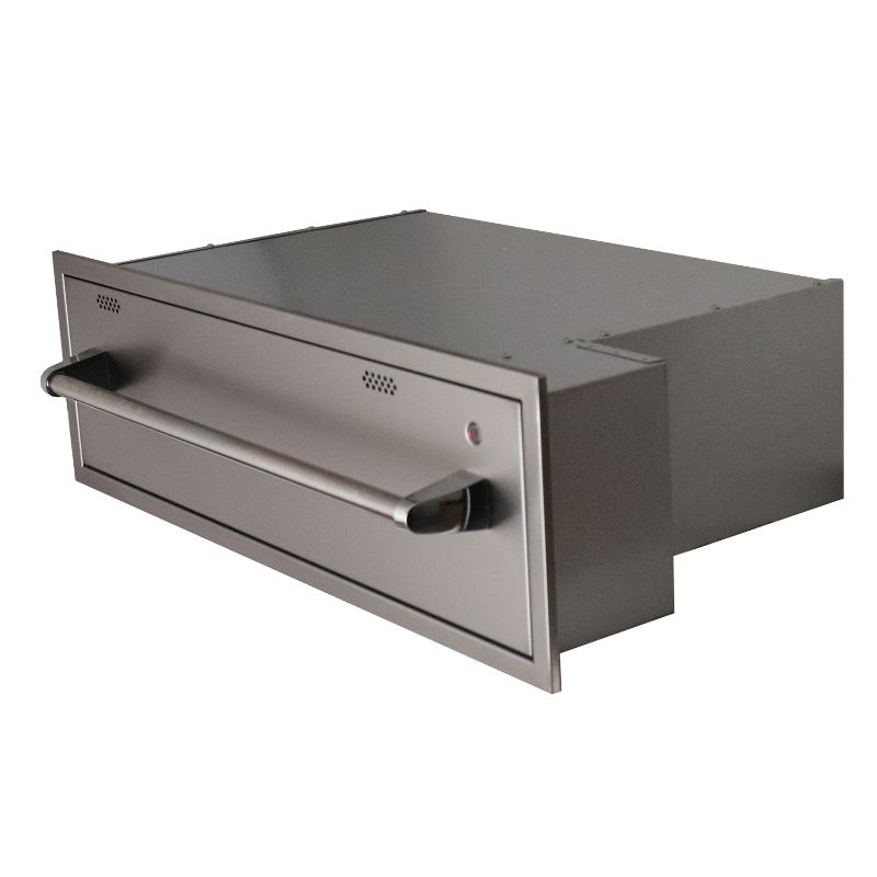 RCS 36-Inch Built-In Electric Outdoor Warming Drawer, 120V (RWD1)