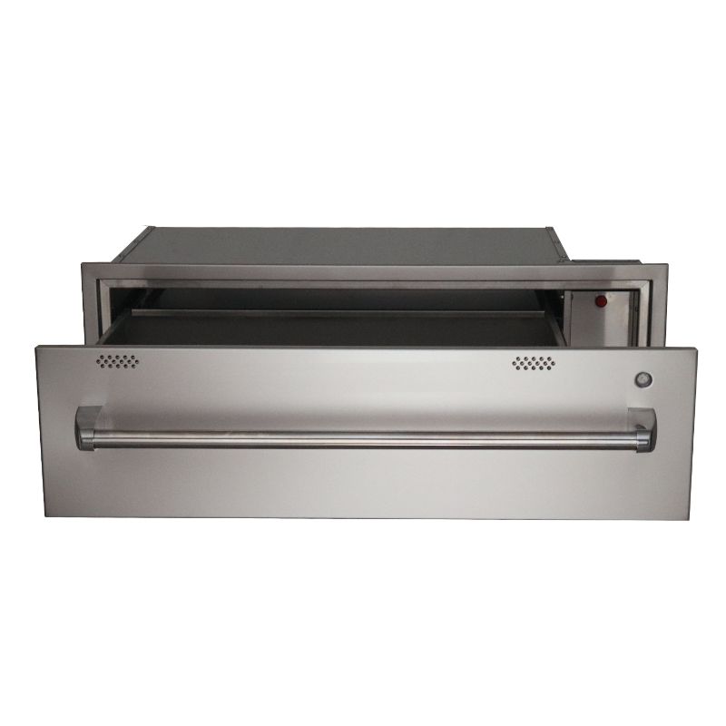 RCS 36-Inch Built-In Electric Outdoor Warming Drawer, 120V (RWD1)