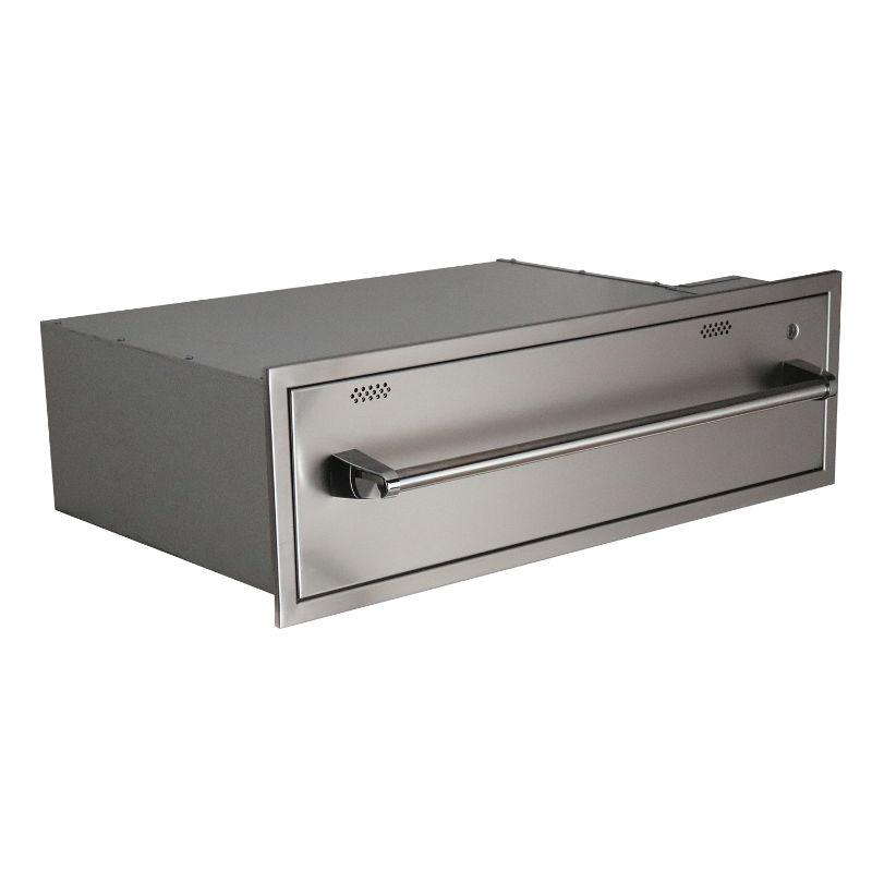 RCS 36-Inch Built-In Electric Outdoor Warming Drawer, 120V (RWD1)