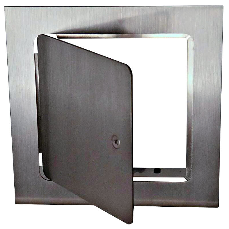 RCS 6-Inch Recessed Single Access Door, Stainless Steel (RAD66)