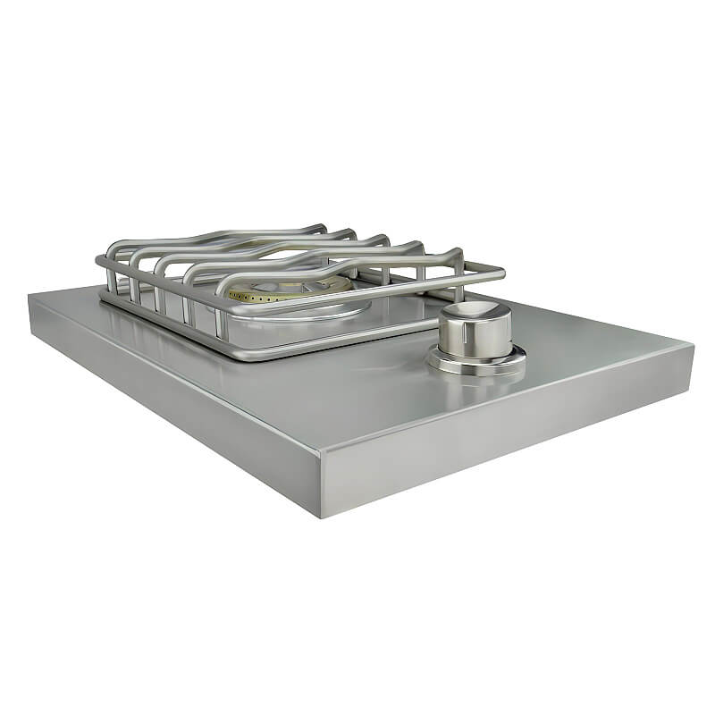 RCS Drop-In Single Side Burner, Stainless Steel (RSB1)