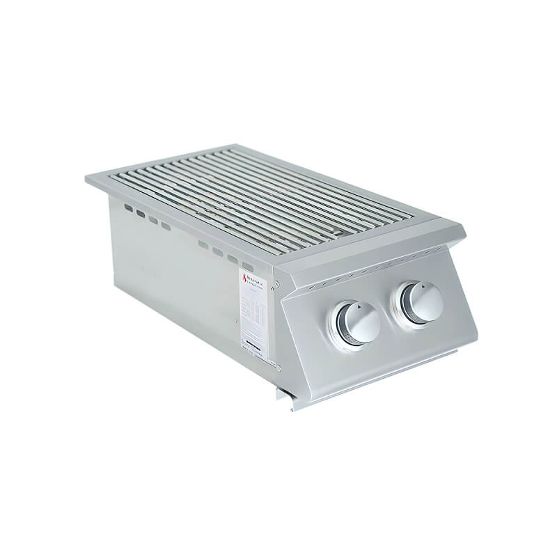RCS Premier Series Double Side Burner, Stainless Steel (RJCSSB)