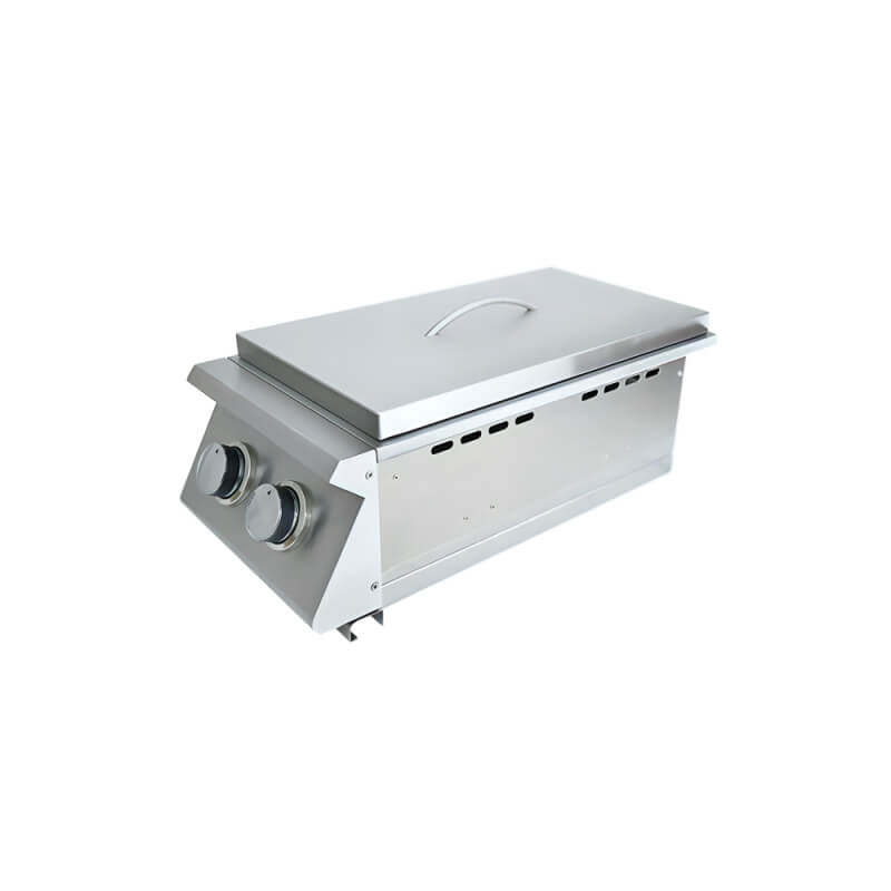 RCS Premier Series Double Side Burner, Stainless Steel (RJCSSB)