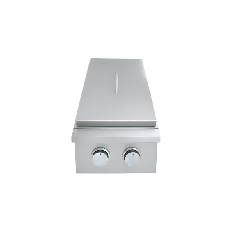 RCS Premier Series Double Side Burner, Stainless Steel (RJCSSB)