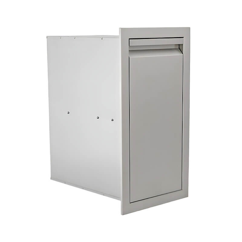 RCS Valiant 13-Inch Spice Rack Drawer, Stainless Steel (VSD1)