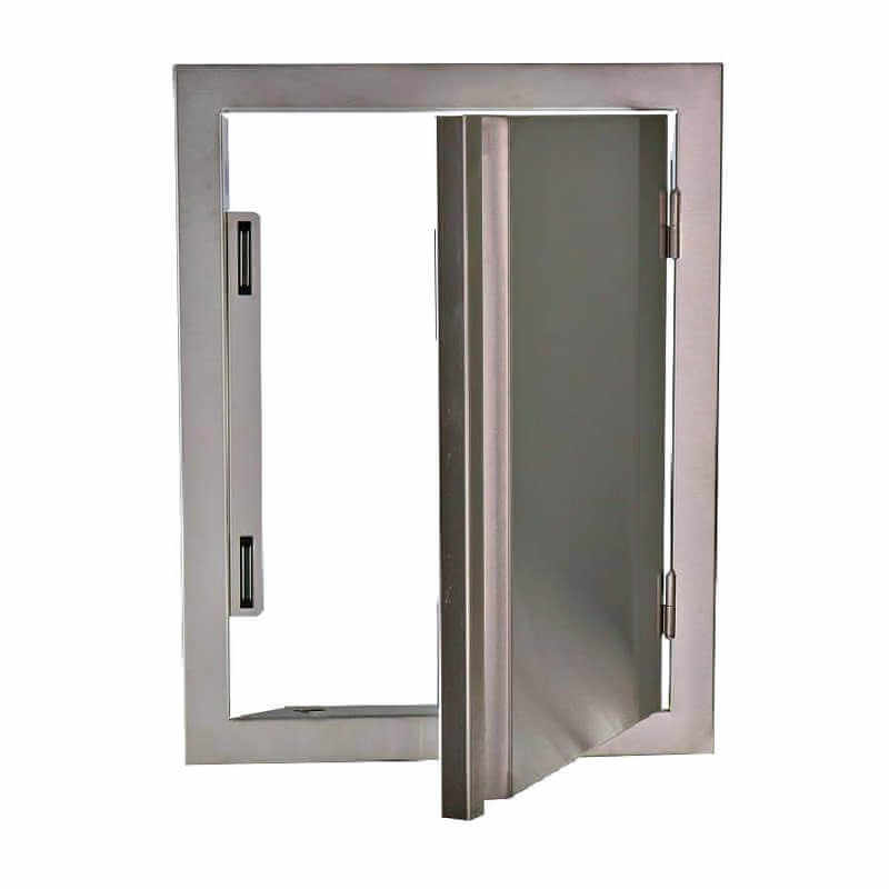 RCS Valiant 17 Inch Vertical Single Access Door w/ Soft Close - VDV1SC