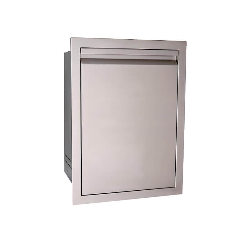 RCS Valiant 20-Inch Trash Drawer, Stainless Steel (VTD1)