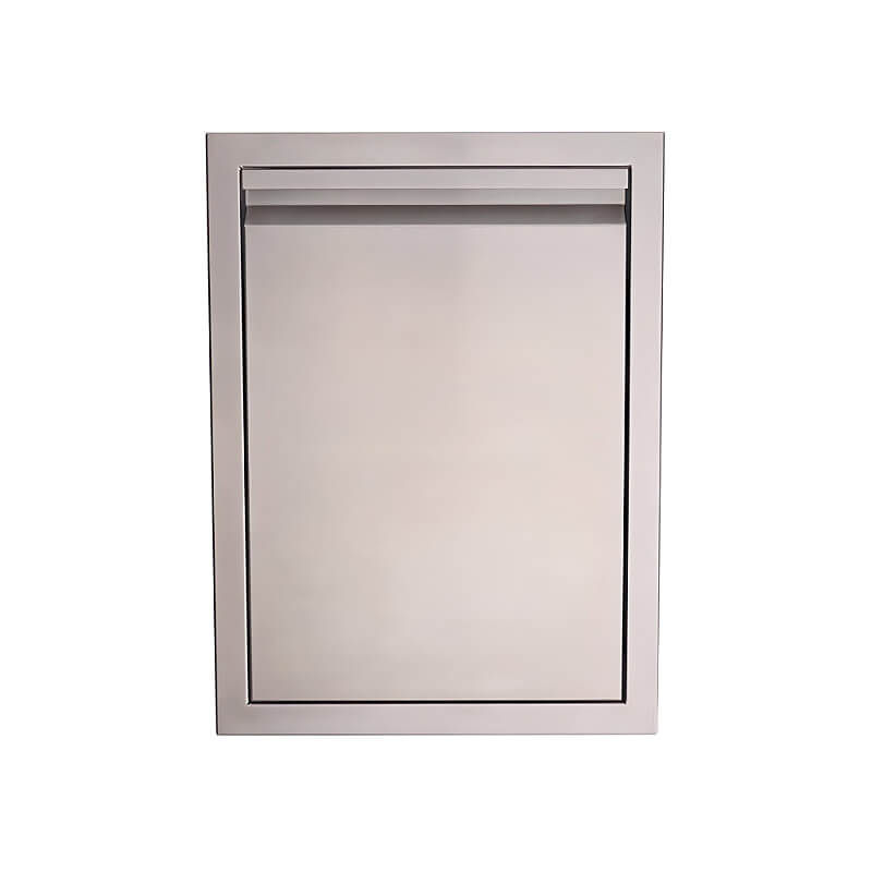RCS Valiant 20-Inch Trash Drawer, Stainless Steel (VTD1)