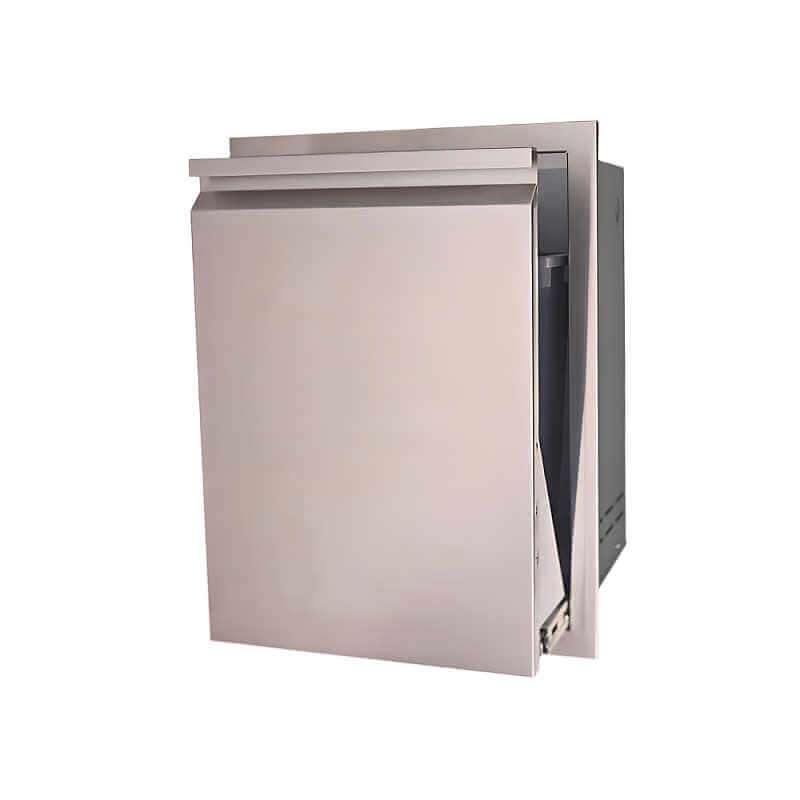 RCS Valiant 20 Inch Stainless Steel Trash Drawer - VTD1