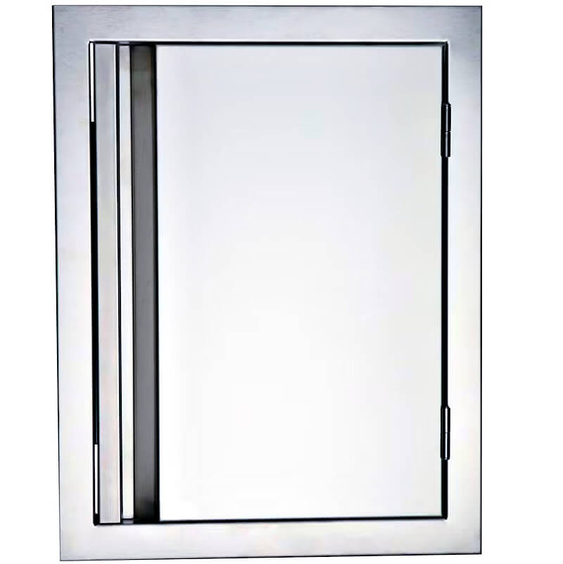 RCS Valiant 20 Inch Stainless Steel Vertical Single Access Door - VDV2
