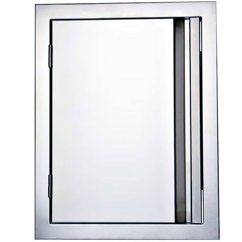 RCS Valiant 20-Inch Vertical Single Access Door, Stainless Steel (VDV2)