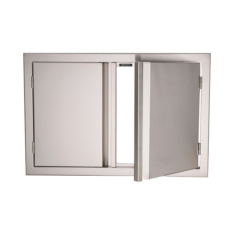 RCS Valiant 33-Inch Double Access Door, Stainless Steel (VDD1SC)