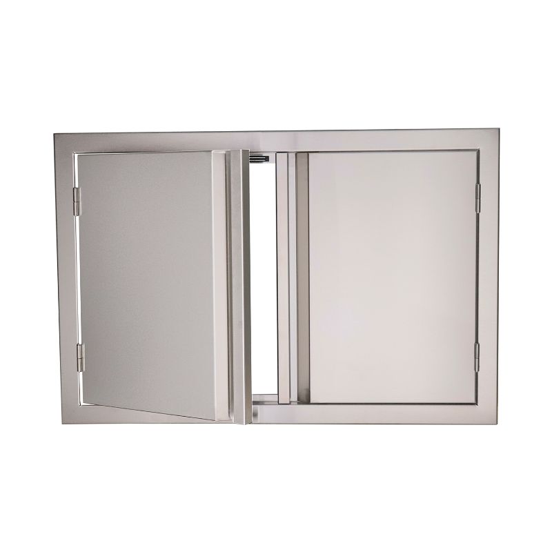 RCS Valiant 33-Inch Double Access Door, Stainless Steel (VDD1SC)