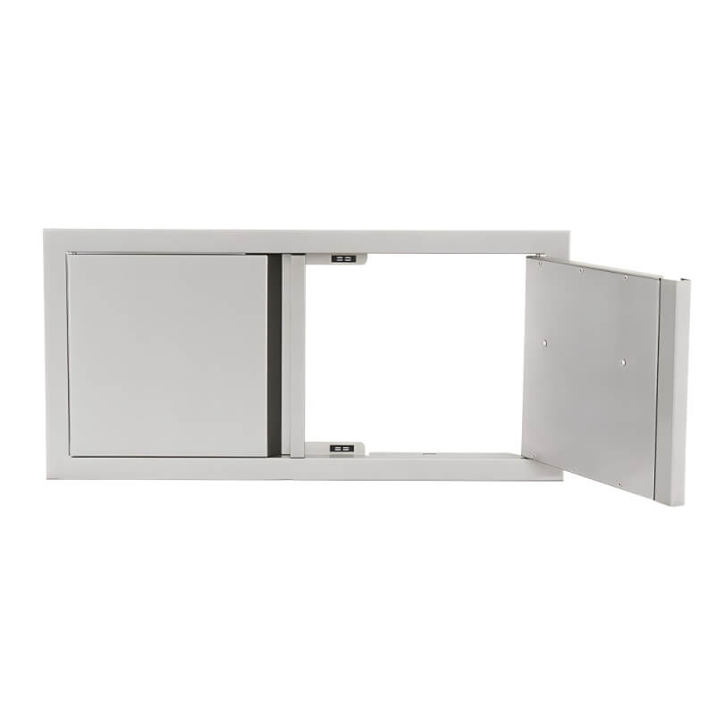 RCS Valiant 33-Inch Low Profile Double Door, Stainless Steel (VDD3)
