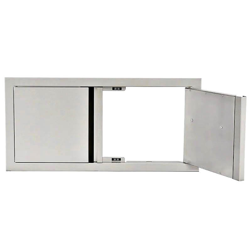 RCS Valiant 45-Inch Low Profile Double Door, Stainless Steel (VDD4)