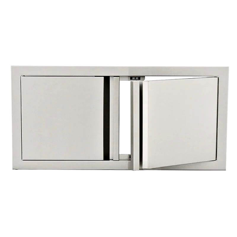 RCS Valiant 45-Inch Low Profile Double Door, Stainless Steel (VDD4)