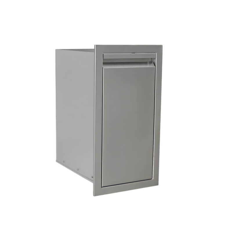 RCS Valiant Stainless Steel Fully Enclosed Charcoal/Pellet Drawer - VDCP1