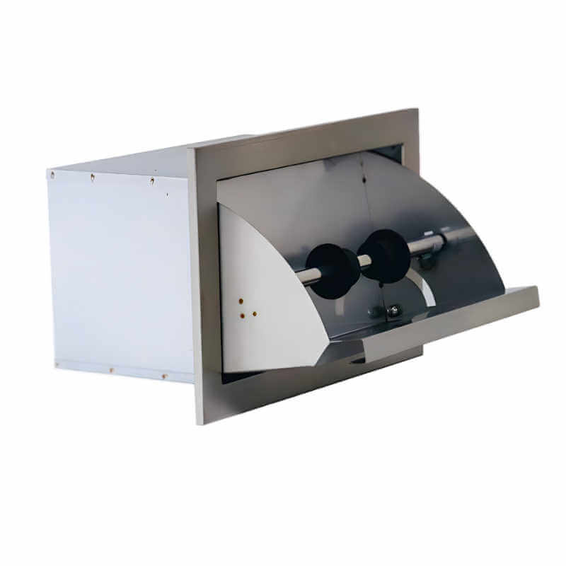 RCS Valiant 15-Inch Single Paper Towel Holder, Stainless Steel (VTH1)