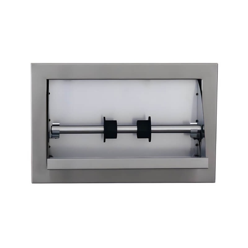RCS Valiant 15-Inch Single Paper Towel Holder, Stainless Steel (VTH1)