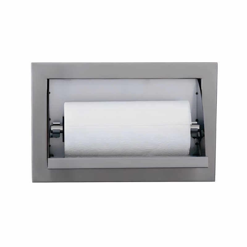 RCS Valiant 15-Inch Single Paper Towel Holder, Stainless Steel (VTH1)