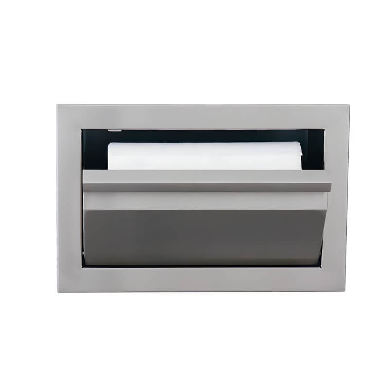RCS Valiant 15-Inch Single Paper Towel Holder, Stainless Steel (VTH1)
