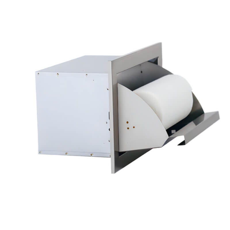 RCS Valiant 15-Inch Single Paper Towel Holder, Stainless Steel (VTH1)