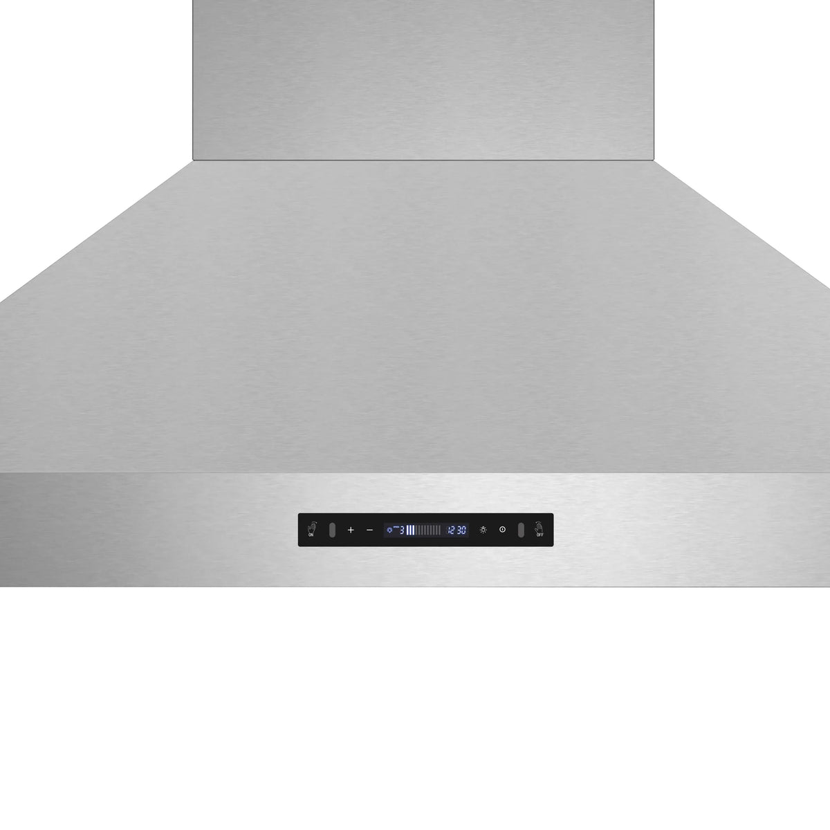 Forno Venezia 48-Inch Wall-Mount Range Hood, Touch Controls, Baffle Filters, Stainless Steel (FRHWM5503-48)