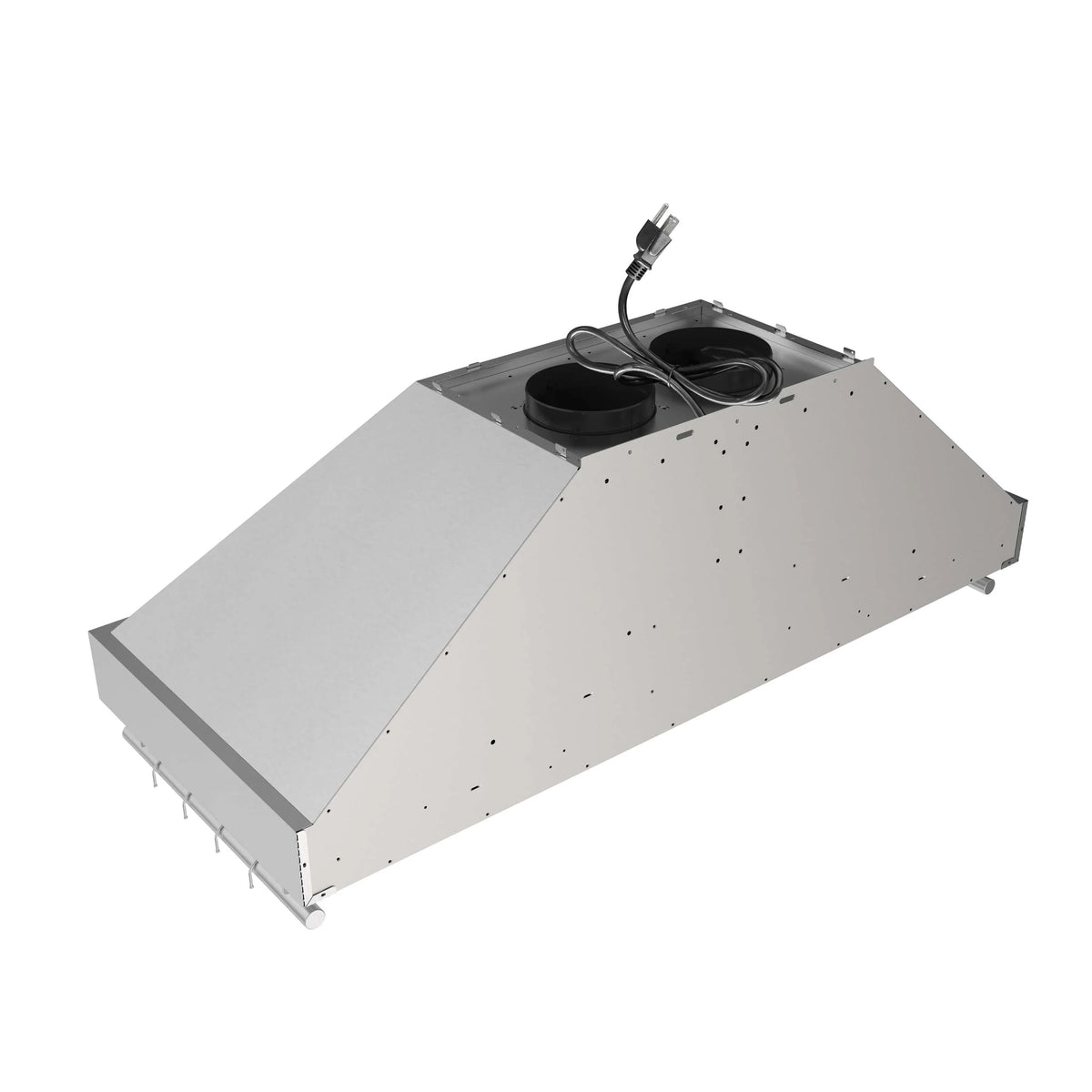Forno Venezia 48-Inch Wall-Mount Range Hood, Touch Controls, Baffle Filters, Stainless Steel (FRHWM5503-48)