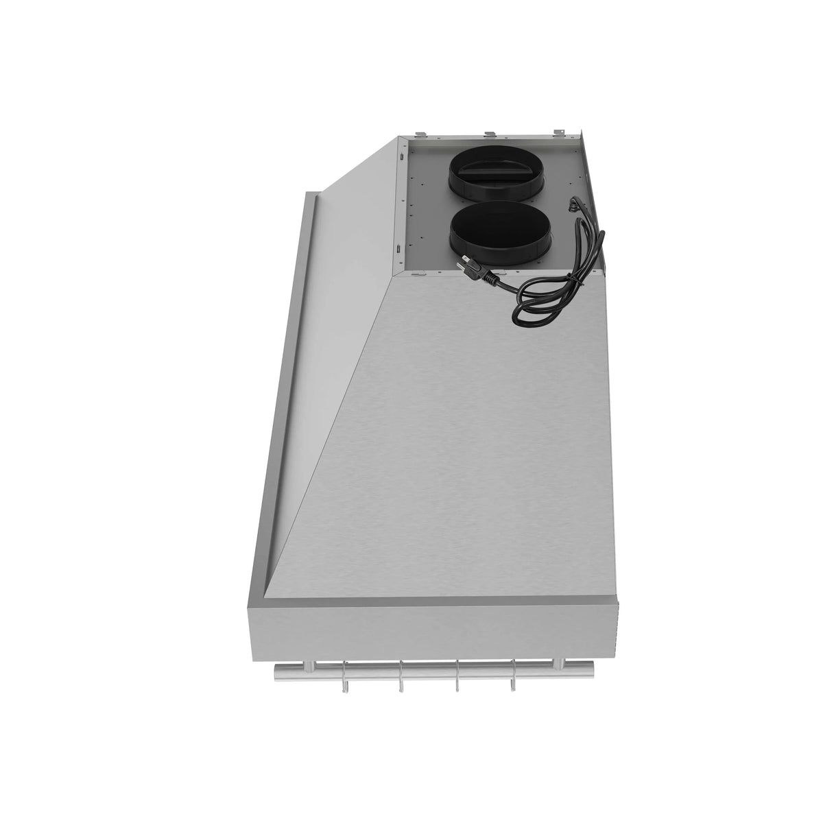 Forno Venezia 48-Inch Wall-Mount Range Hood, Touch Controls, Baffle Filters, Stainless Steel (FRHWM5503-48)