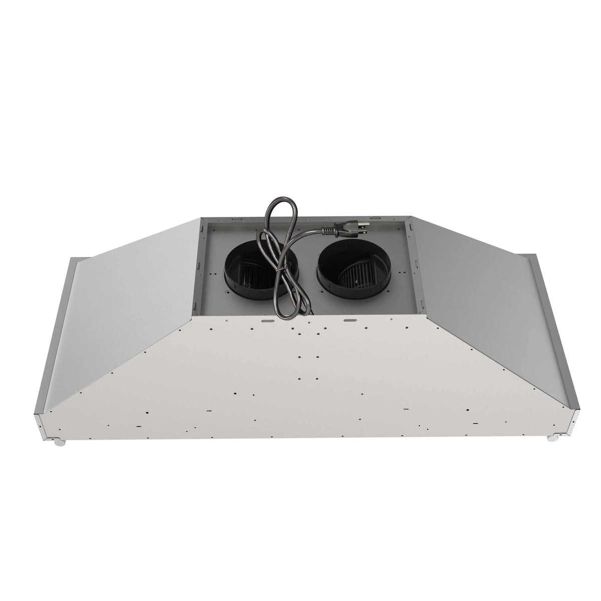 Forno Venezia 48-Inch Wall-Mount Range Hood, Touch Controls, Baffle Filters, Stainless Steel (FRHWM5503-48)