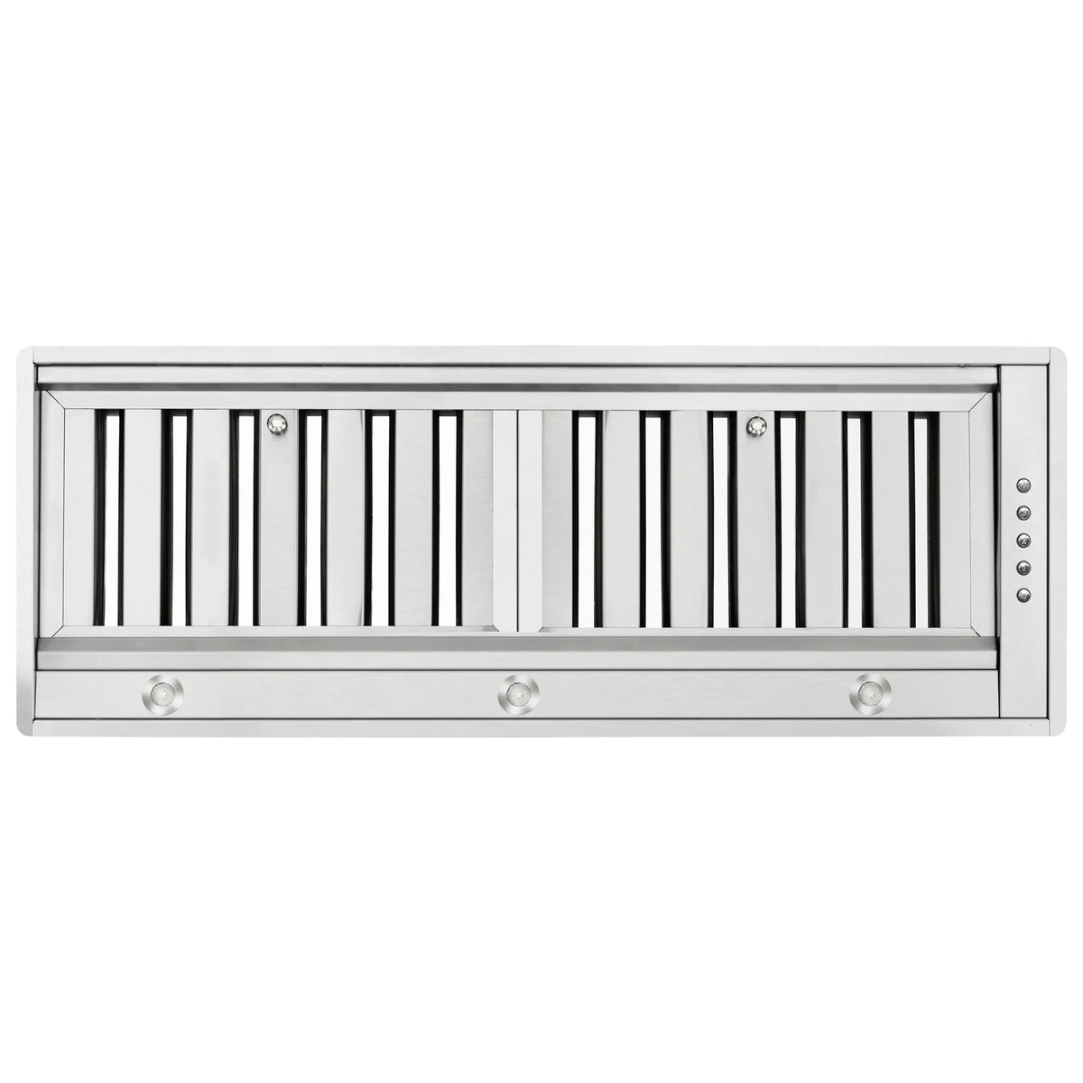Forno Frassanito 30-Inch Recessed Range Hood Insert, 450 CFM Motor, Stainless Steel (FRHRE5346-30)