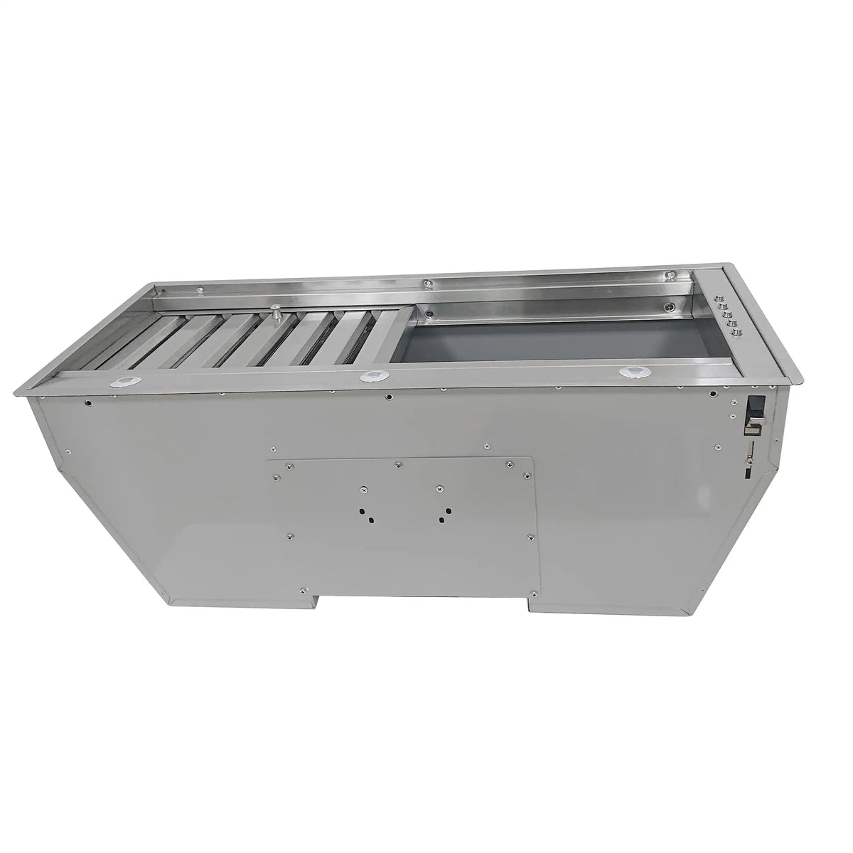 Forno Frassanito 30-Inch Recessed Range Hood Insert, 450 CFM Motor, Stainless Steel (FRHRE5346-30)