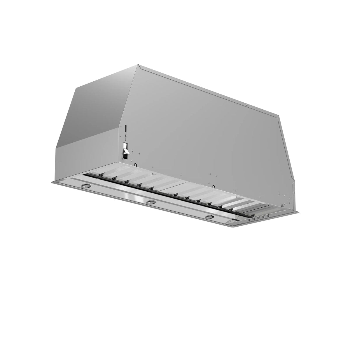 Forno Frassanito 30-Inch Recessed Range Hood Insert, 450 CFM Motor, Stainless Steel (FRHRE5346-30)