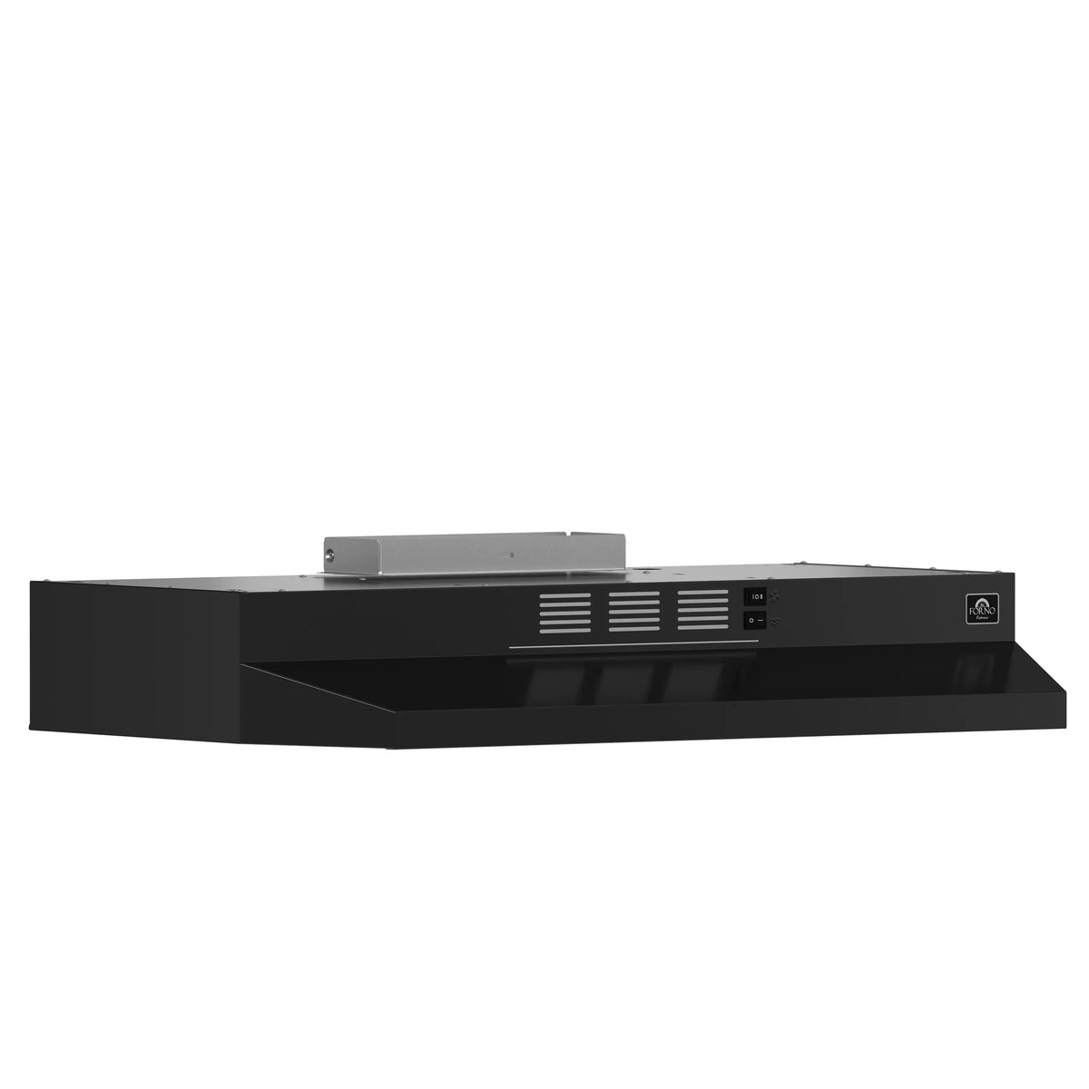 Forno Cappa 30-Inch Under Cabinet Range Hood, 200 CFM, Black (FRHUC5200-30BLK)