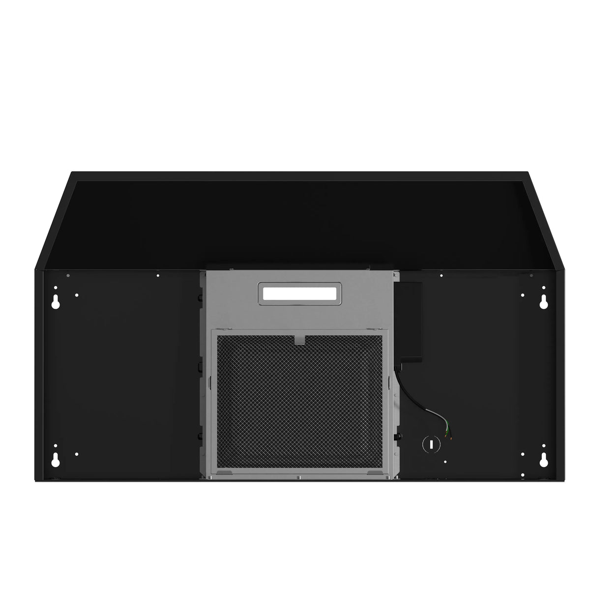 Forno Cappa 30-Inch Under Cabinet Range Hood, 200 CFM, Black (FRHUC5200-30BLK)