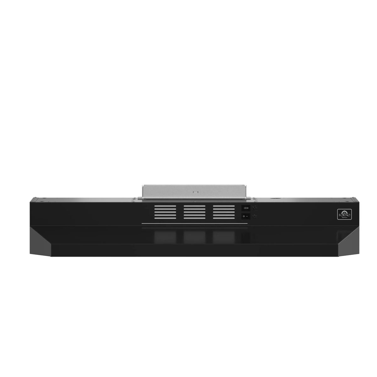 Forno Cappa 30-Inch Under Cabinet Range Hood, 200 CFM, Black (FRHUC5200-30BLK)